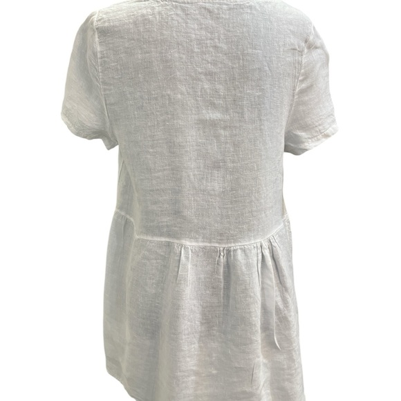 Francesca Bettini Linen Tunic - Picture 2 of 4